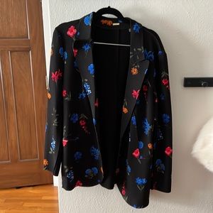 Tahari Floral Blazer